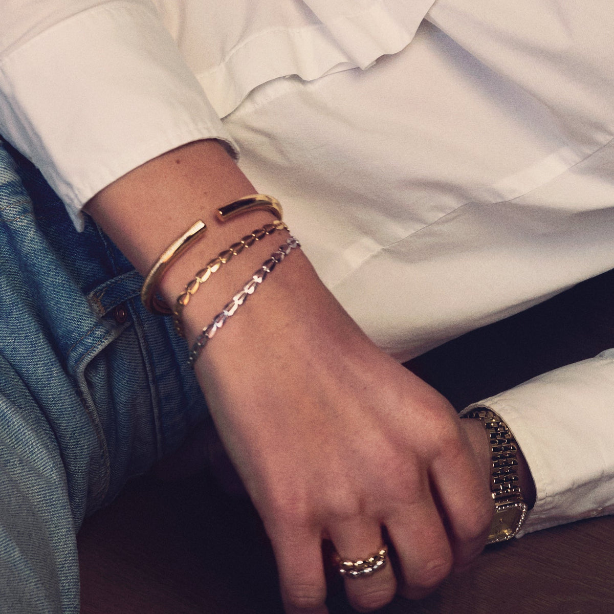 Sif Jakobs Bracelet Heartbeat SJ-B2752-YG