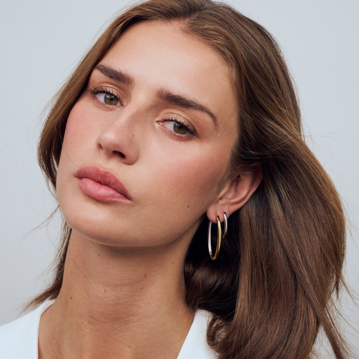 Sif Jakobs Boucles d'oreilles Ellisse SJ-E2312-2YG