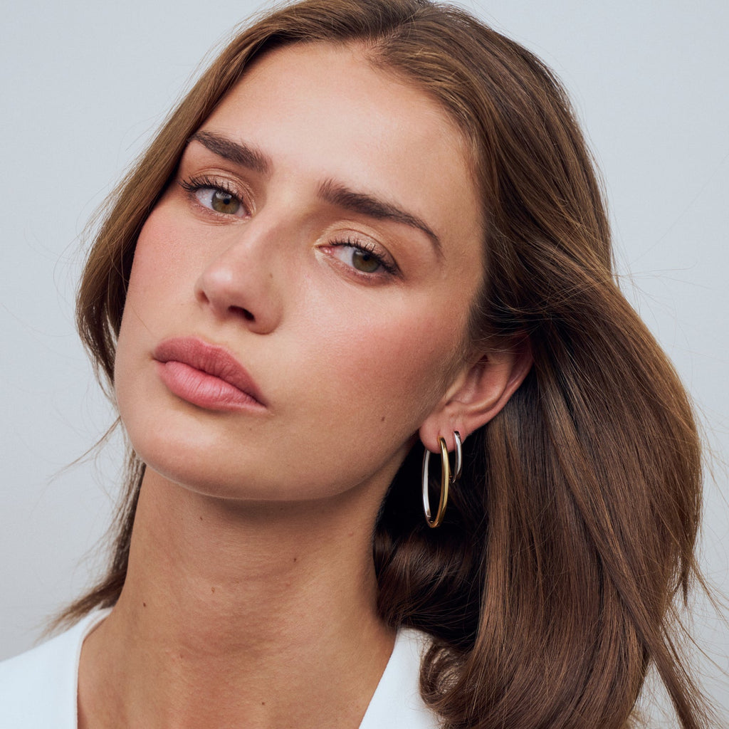 Sif Jakobs Boucles d'oreilles Ellisse SJ-E2313-2YG