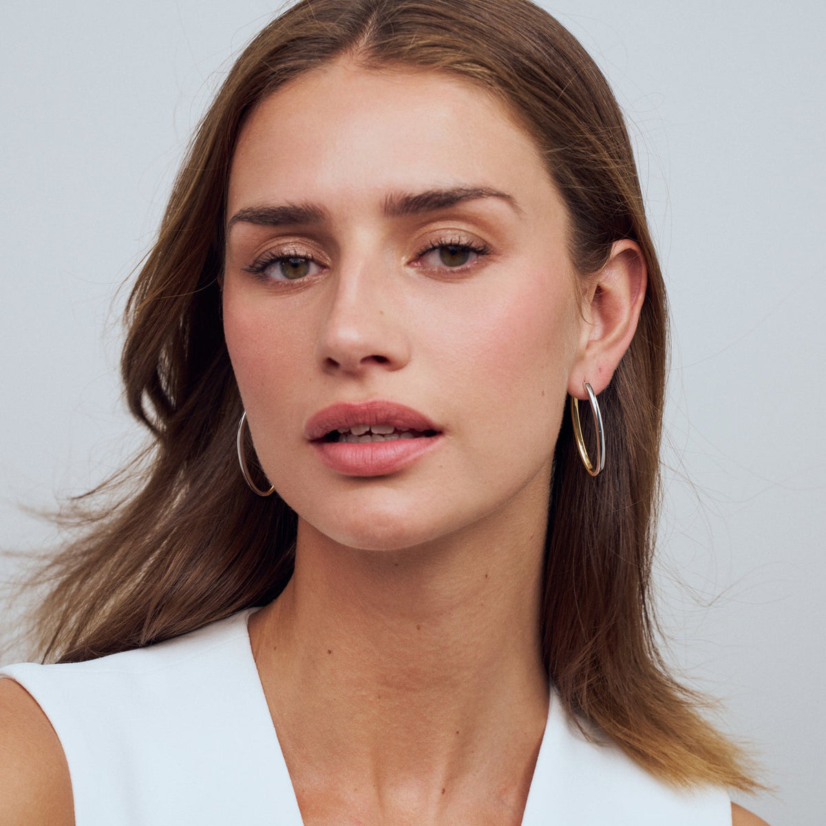 Sif Jakobs Boucles d'oreilles Ellisse SJ-E2313-2YG