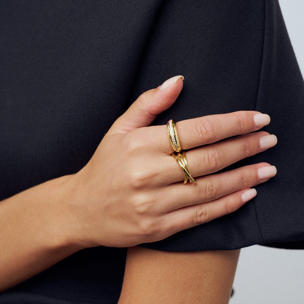 Sif Jakobs Bague Spirale SJ-R2590-YG