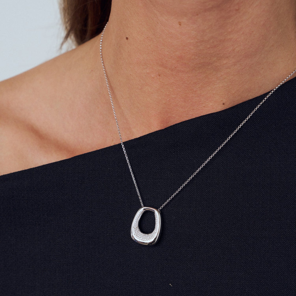 Sif Jakobs Collier Borsa SJ-N2621-CZ