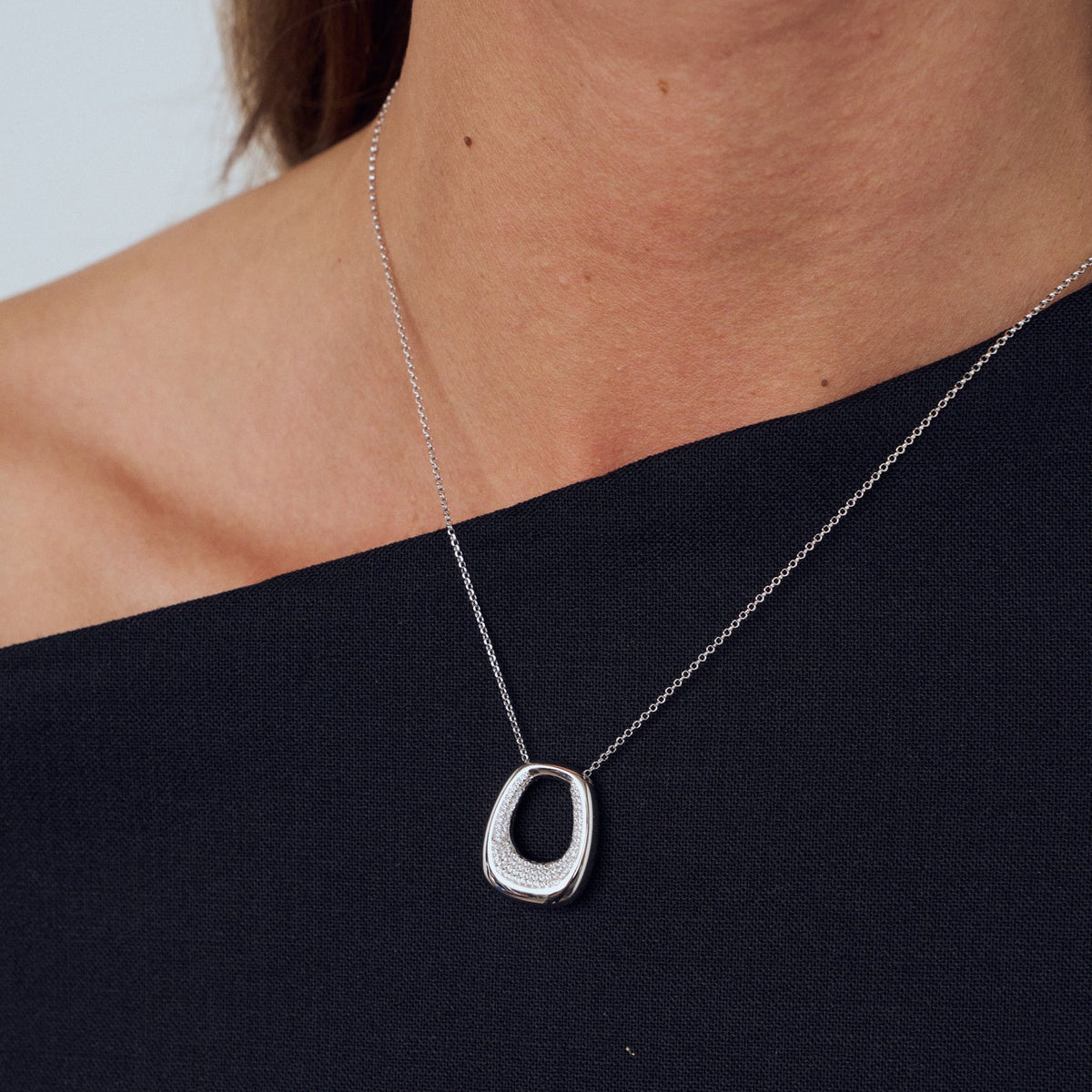 Sif Jakobs Collier Borsa SJ-N2621-CZ