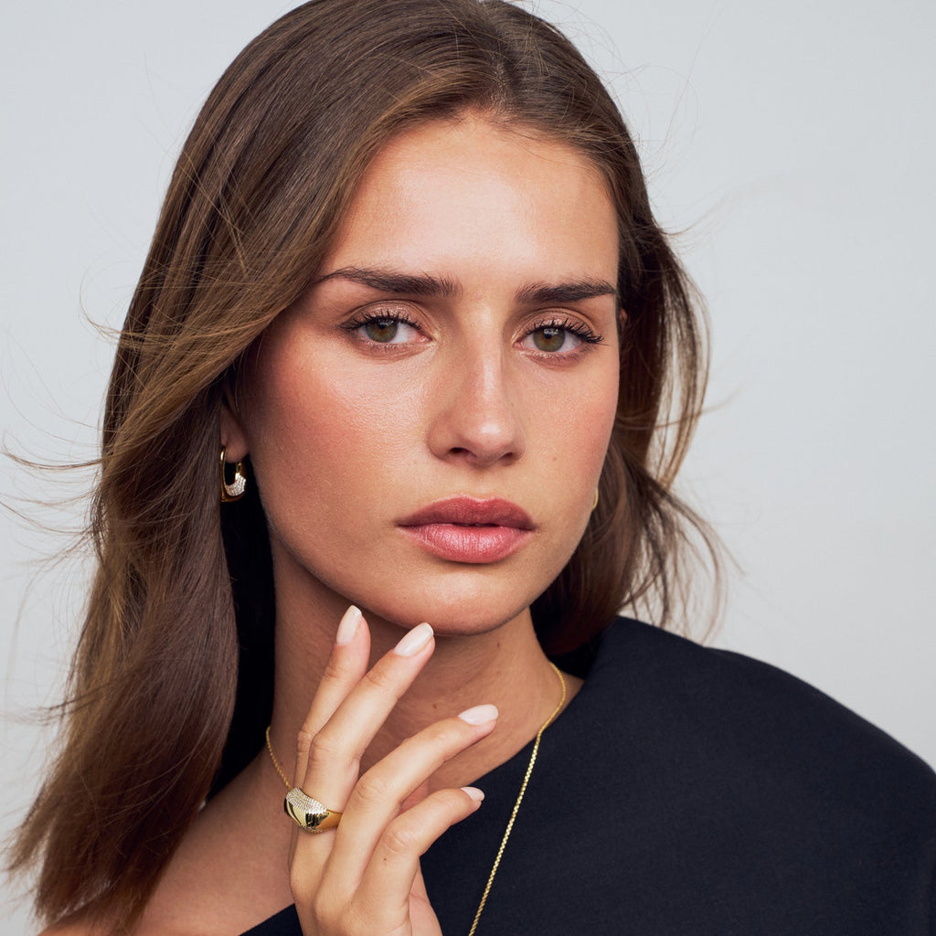 Sif Jakobs Bague Borsa SJ-R2621-CZ-YG