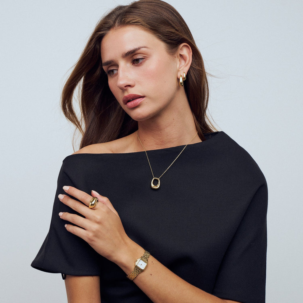 Sif Jakobs Bague Borsa SJ-R2621-YG