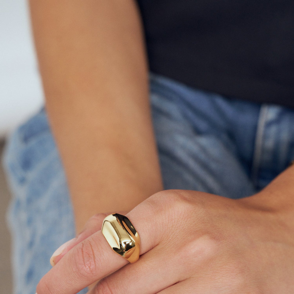 Sif Jakobs Bague Borsa SJ-R2621-YG
