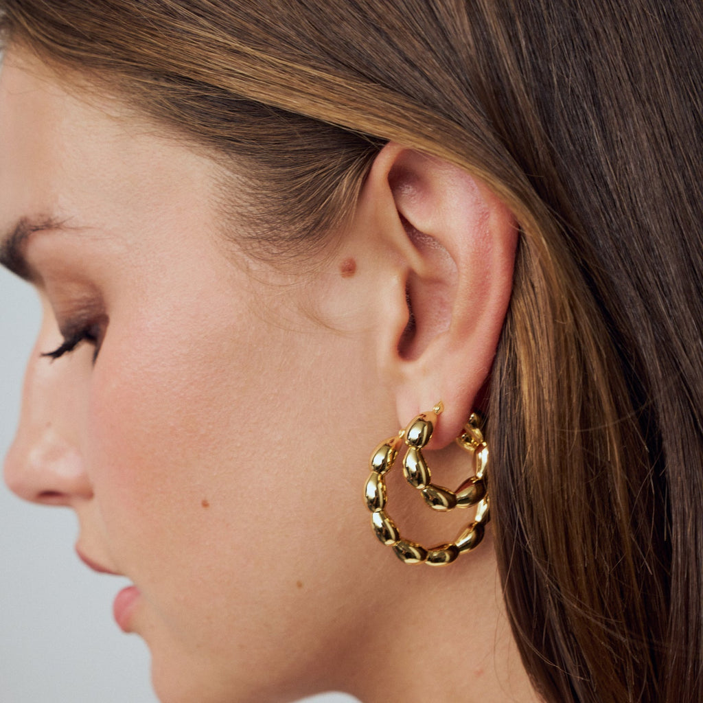Sif Jakobs Boucles d'oreilles Goccia SJ-E2596-YG