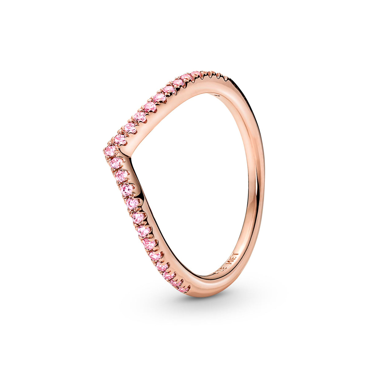 Pandora Timeless Bague Rose Scintillante Vœu 186316C02