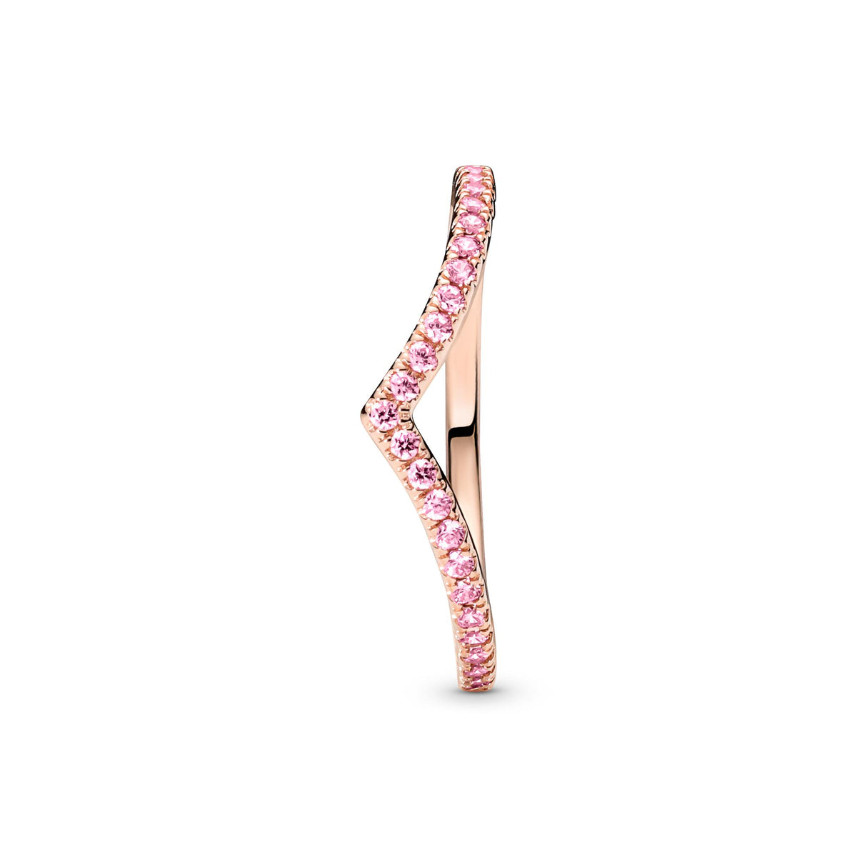 Pandora Timeless Bague Rose Scintillante Vœu 186316C02