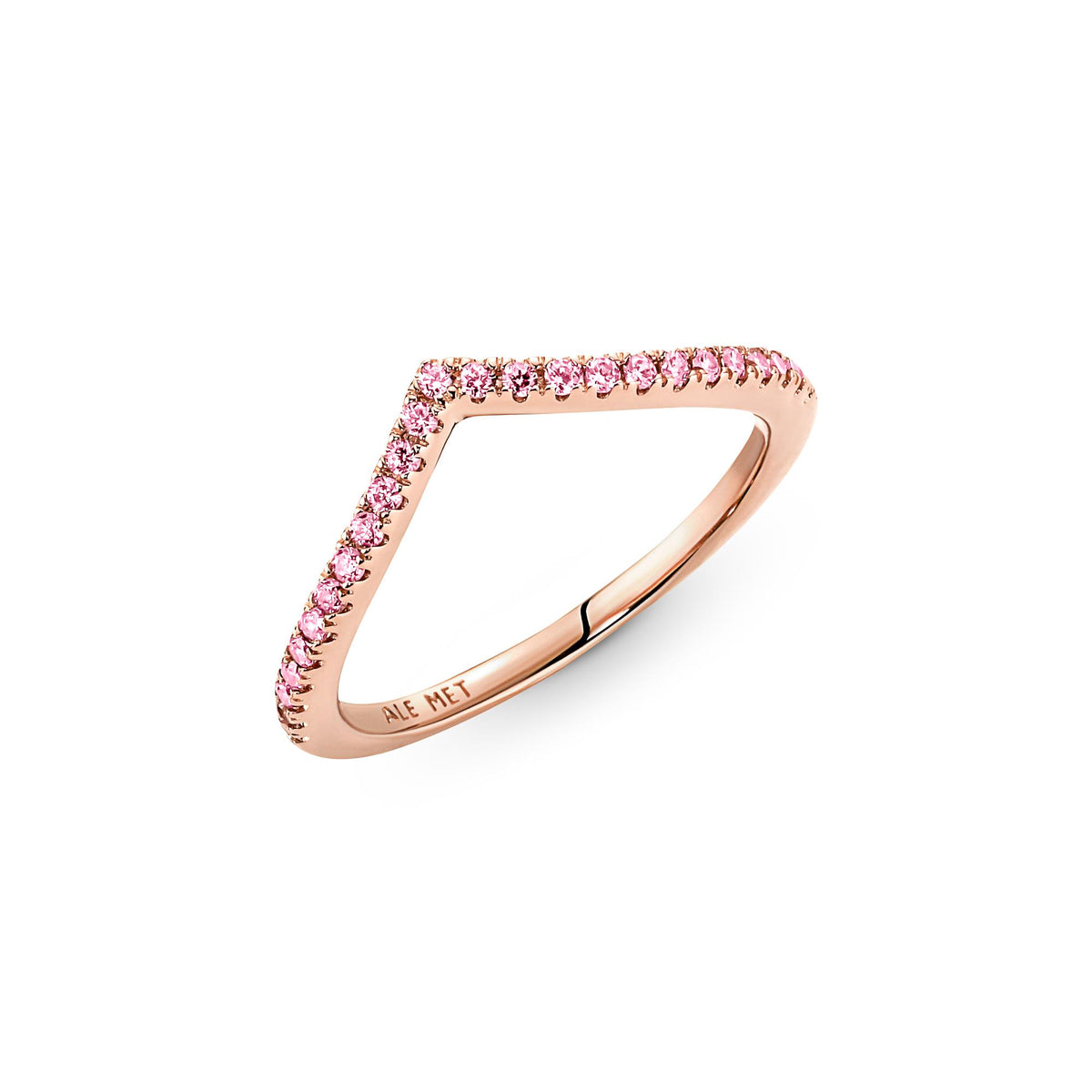 Pandora Timeless Bague Rose Scintillante Vœu 186316C02