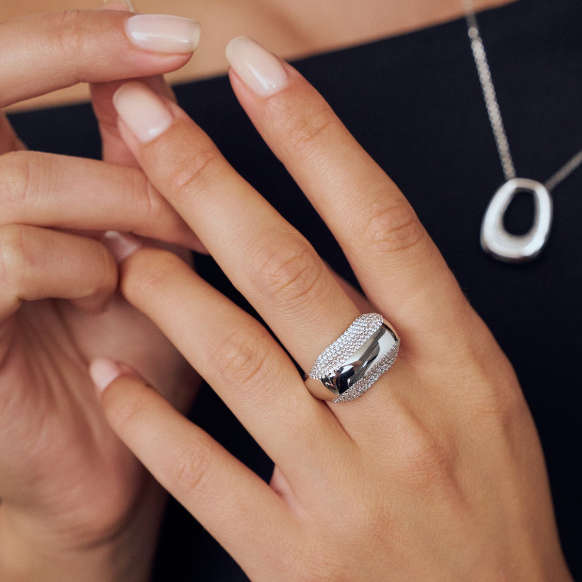 Sif Jakobs Bague Borsa SJ-R2621-CZ