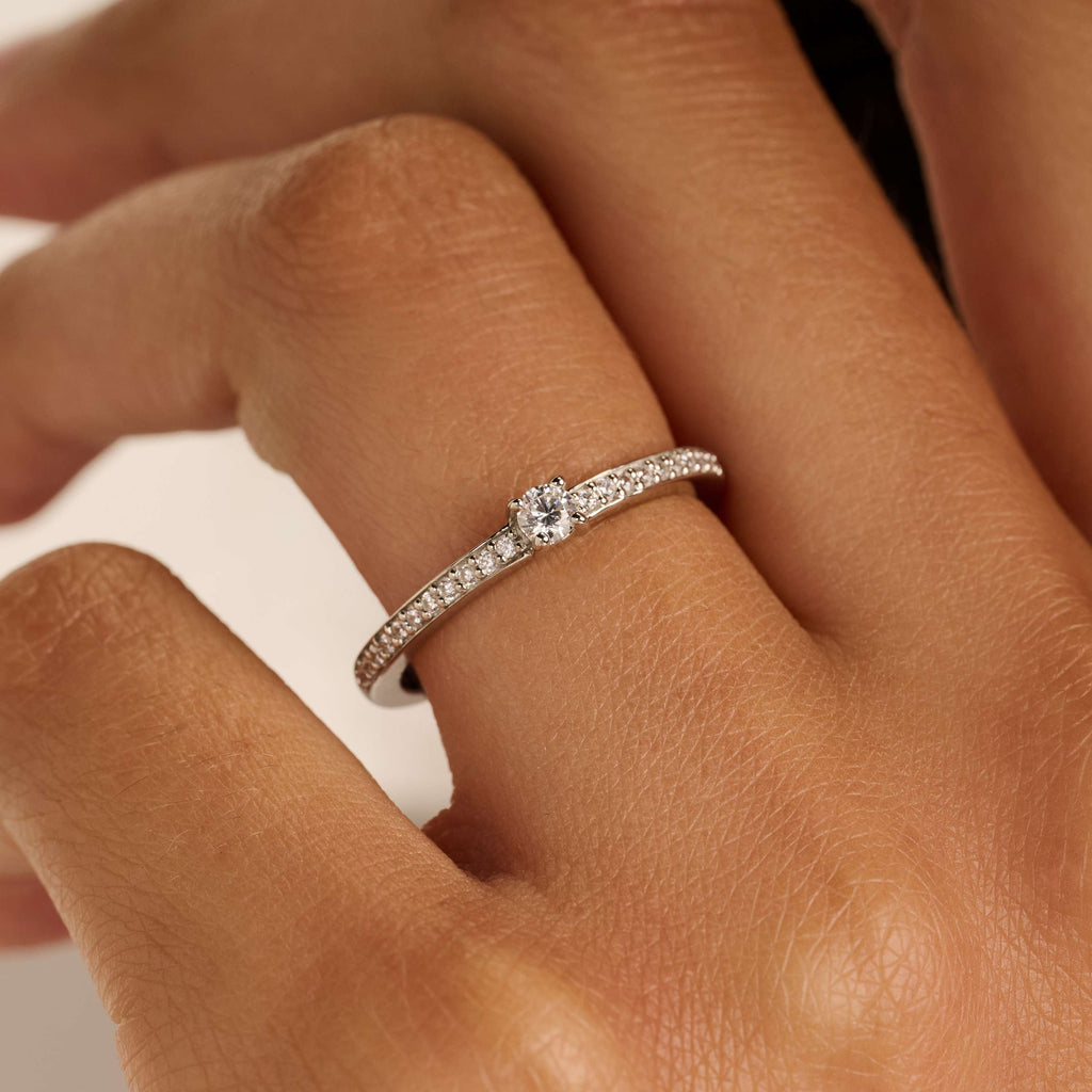 Ti Sento Milano Bague empilable Classics 1869ZI
