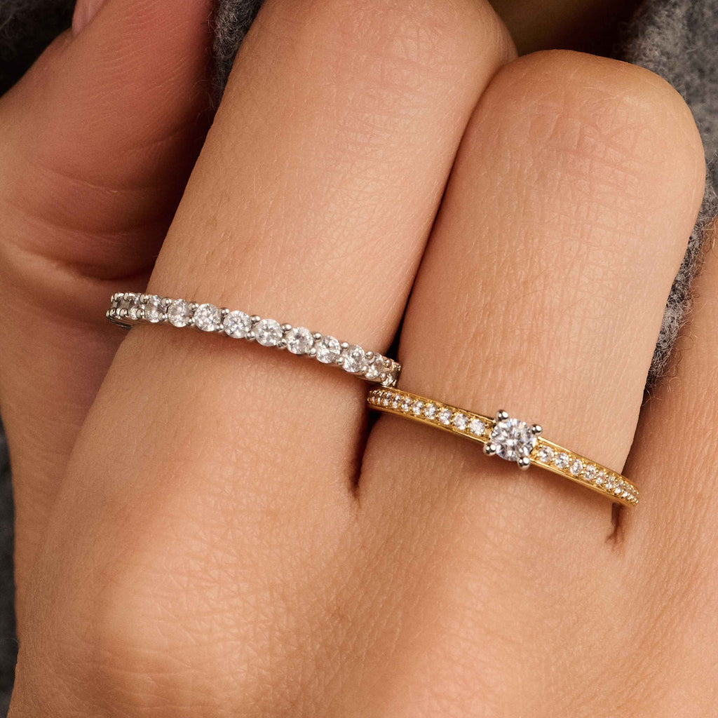 Ti Sento Milano Bague empilable Classics 1869ZY
