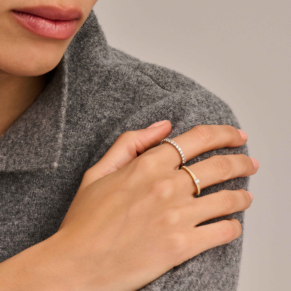 Ti Sento Milano Bague empilable Classics 1869ZY