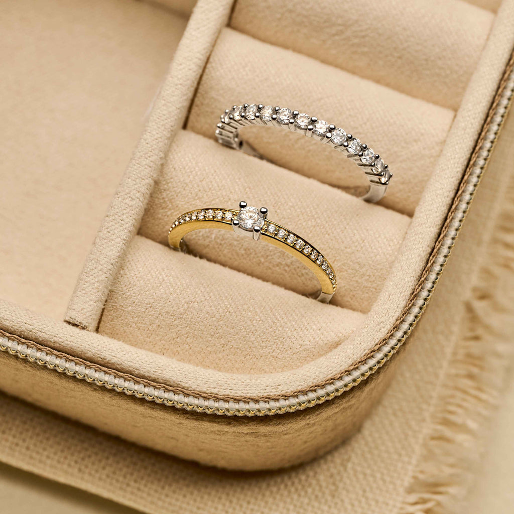 Ti Sento Milano Bague empilable Classics 1869ZY