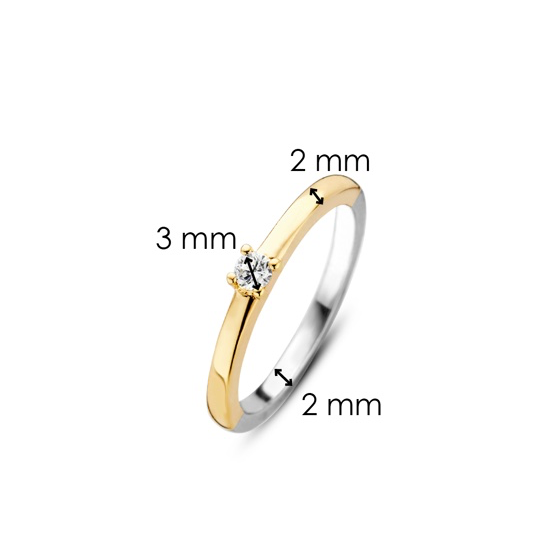 Ti Sento Milano Bague empilable Classics 1871ZY