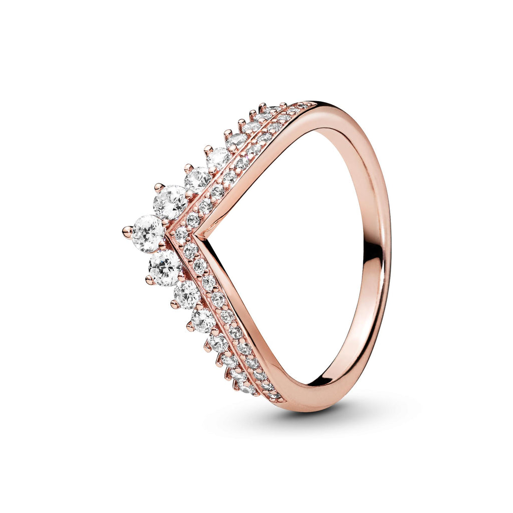 Pandora Timeless Bague Vœu Princesse 187736CZ