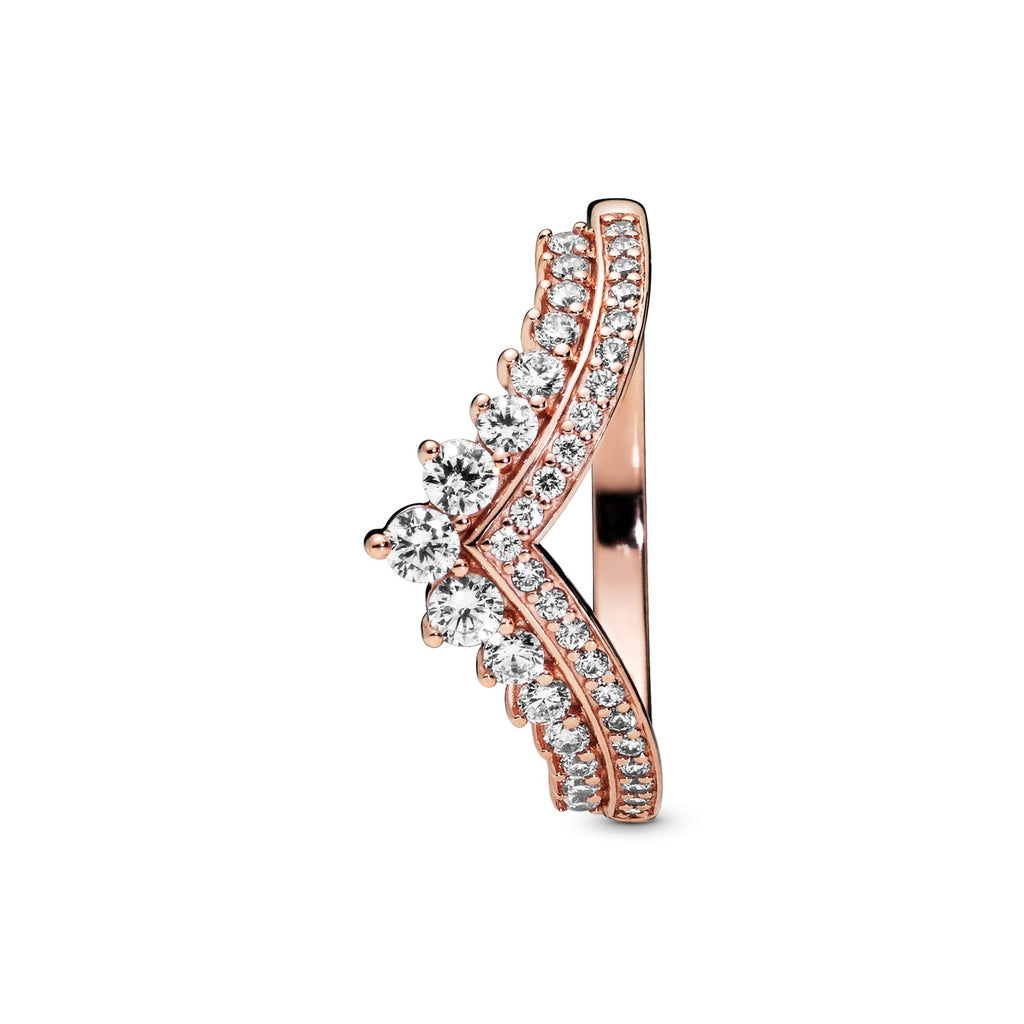 Pandora Timeless Bague Vœu Princesse 187736CZ