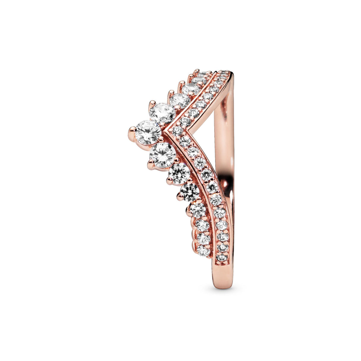 Pandora Timeless Bague Vœu Princesse 187736CZ