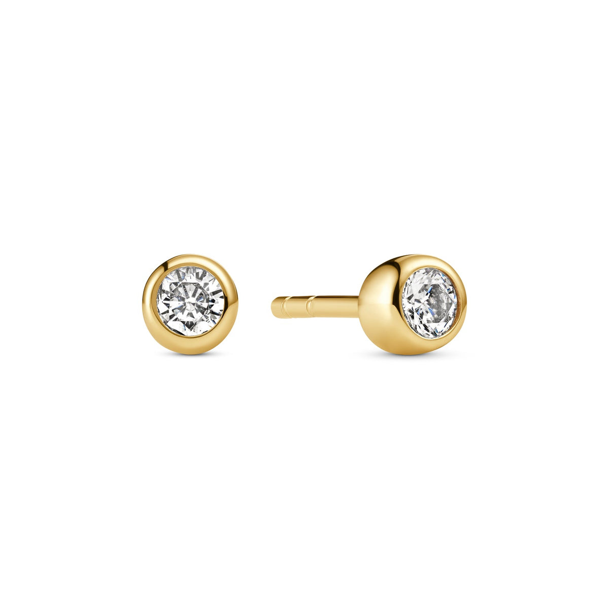 Sif Jakobs Boucles d'oreilles Boucles D'oreilles SJ-E2629-CZ-YG