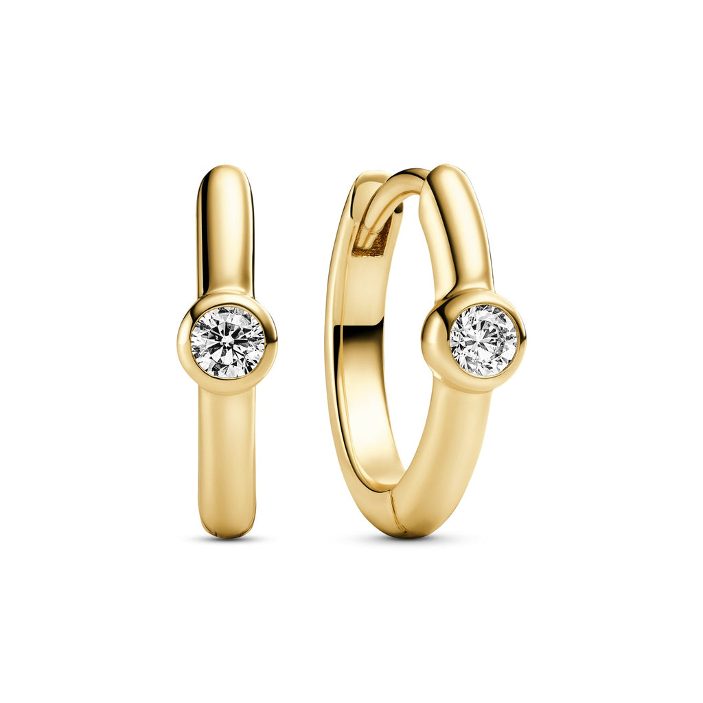 Sif Jakobs Boucles d'oreilles Boucles D'oreilles SJ-E2632-CZ-YG