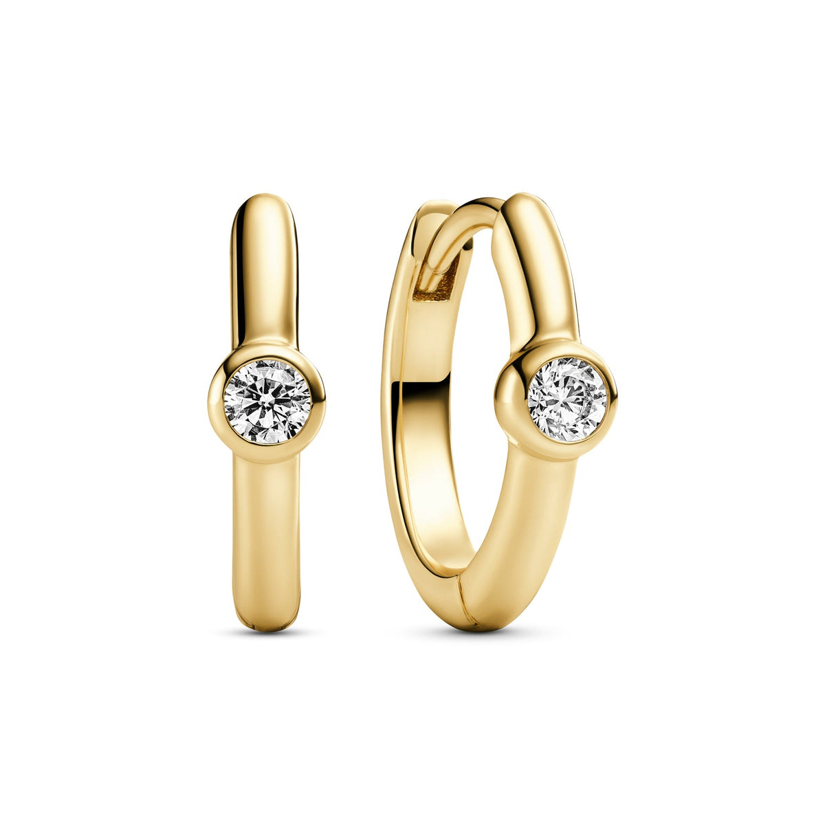 Sif Jakobs Boucles d'oreilles Boucles D'oreilles SJ-E2632-CZ-YG
