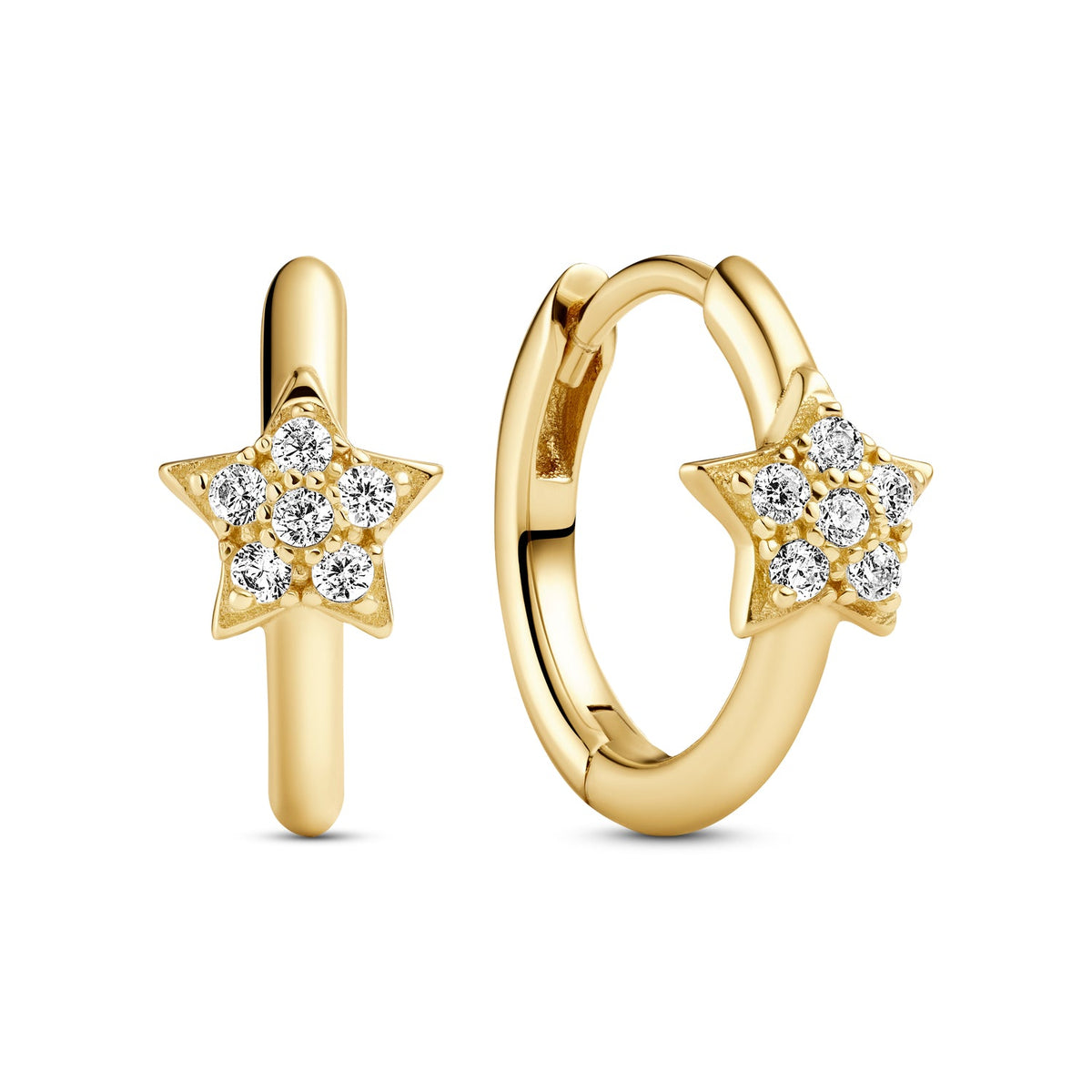 Sif Jakobs Boucles d'oreilles Boucles D'oreilles SJ-E2704-CZ-YG