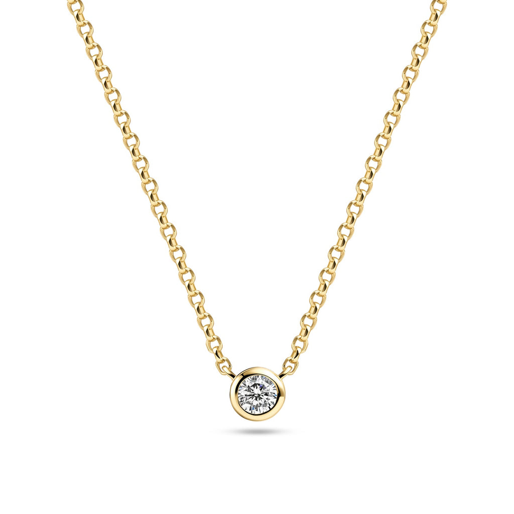 Sif Jakobs Collier Colliers SJ-N2632-CZ-YG