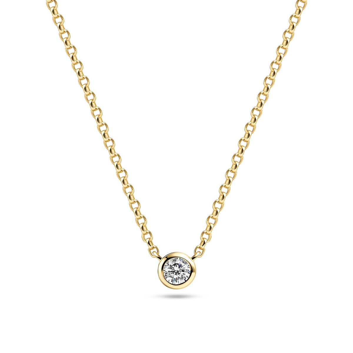 Sif Jakobs Collier Colliers SJ-N2632-CZ-YG