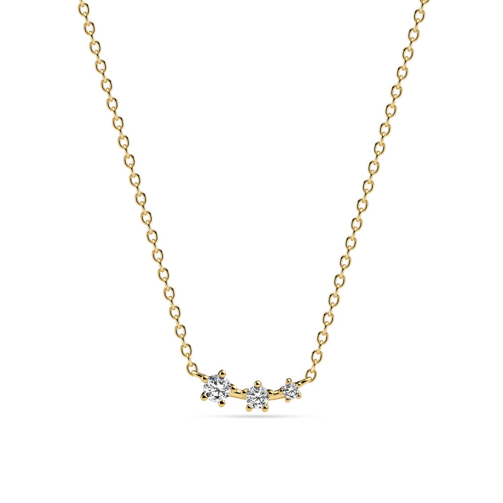 Sif Jakobs Collier Colliers SJ-N2703-CZ-YG
