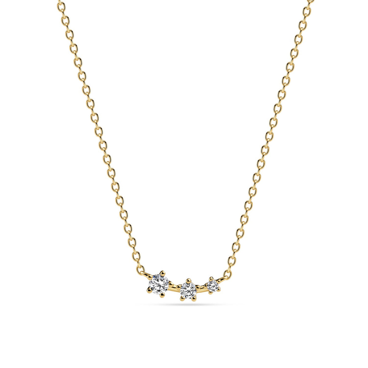 Sif Jakobs Collier Colliers SJ-N2703-CZ-YG