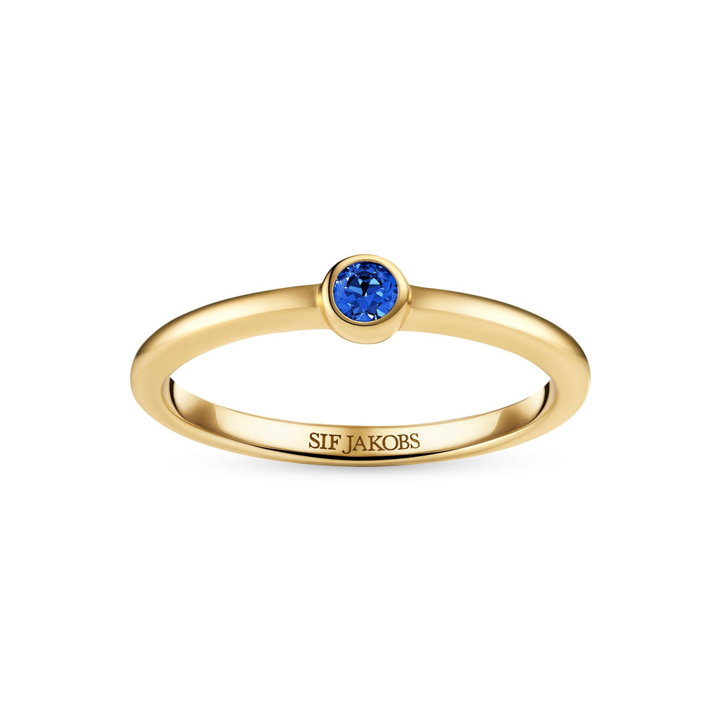 Sif Jakobs Bague Bagues SJ-R2632-BL-YG