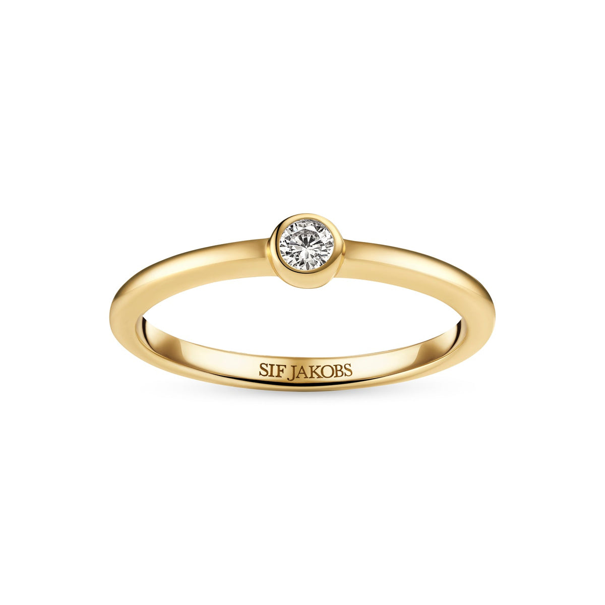 Sif Jakobs Bague Bagues SJ-R2632-CZ-YG