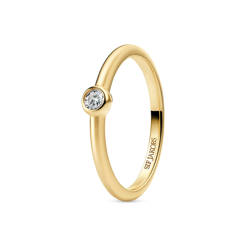 Sif Jakobs Bague Bagues SJ-R2632-CZ-YG