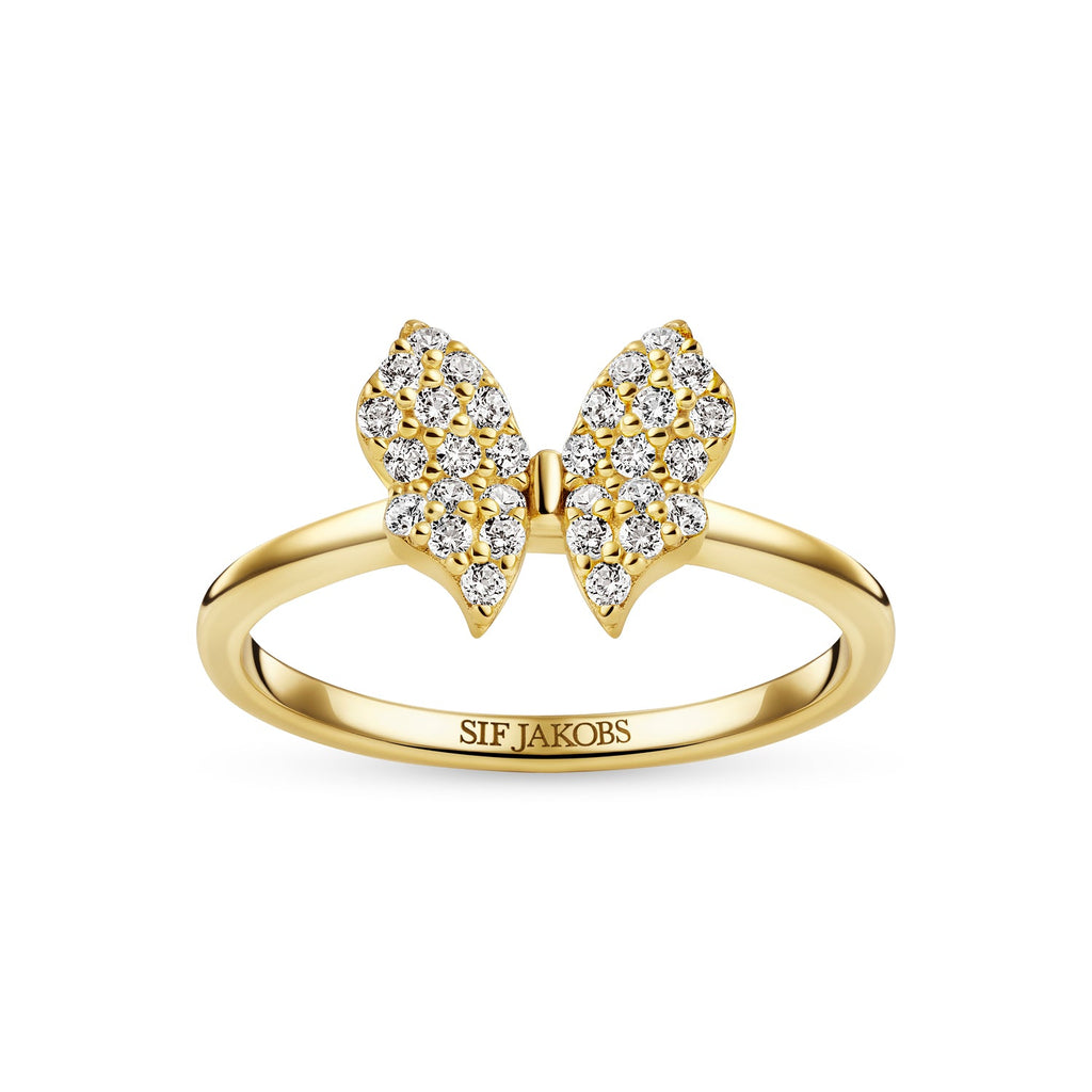 Sif Jakobs Bague Bagues SJ-R2700-CZ-YG