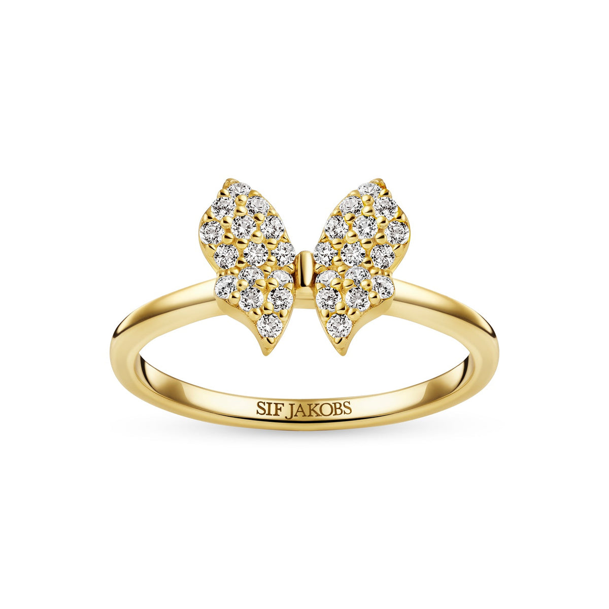 Sif Jakobs Bague Bagues SJ-R2700-CZ-YG