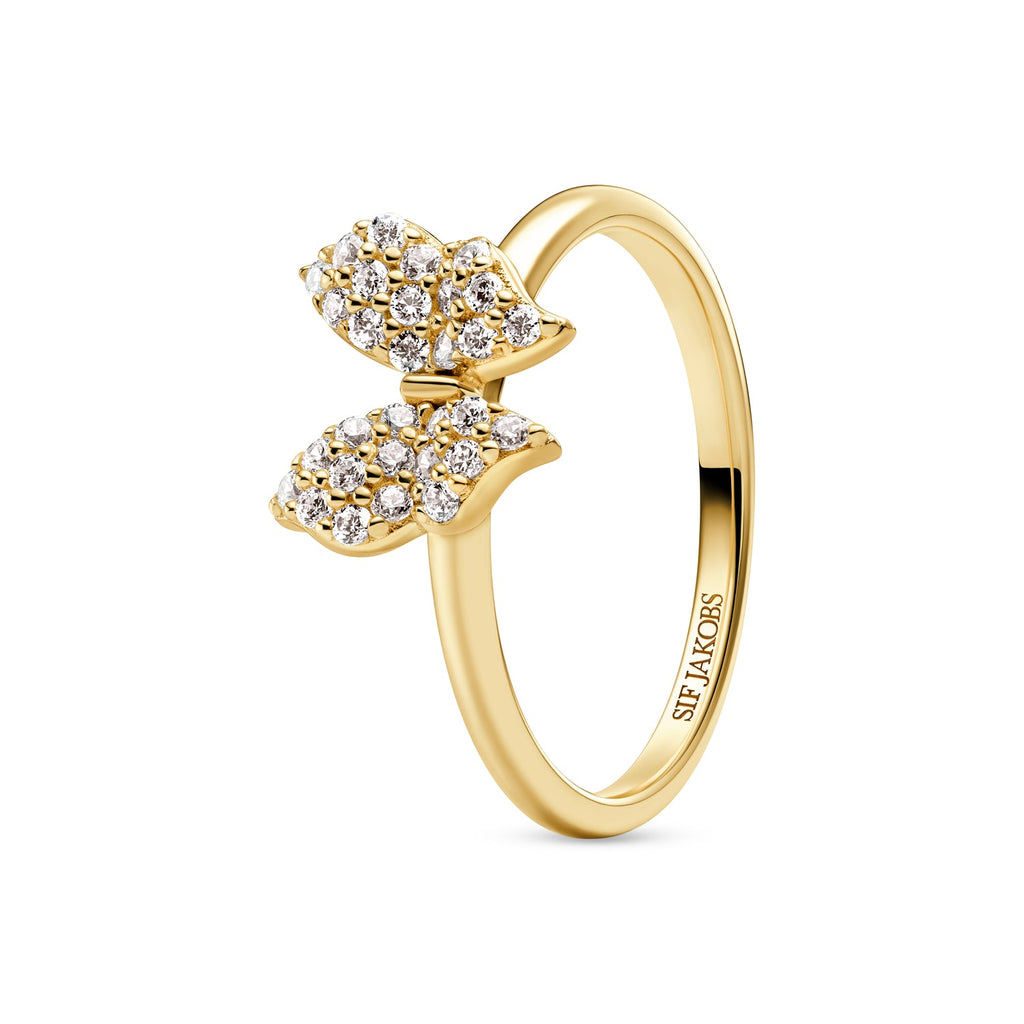 Sif Jakobs Bague Bagues SJ-R2700-CZ-YG