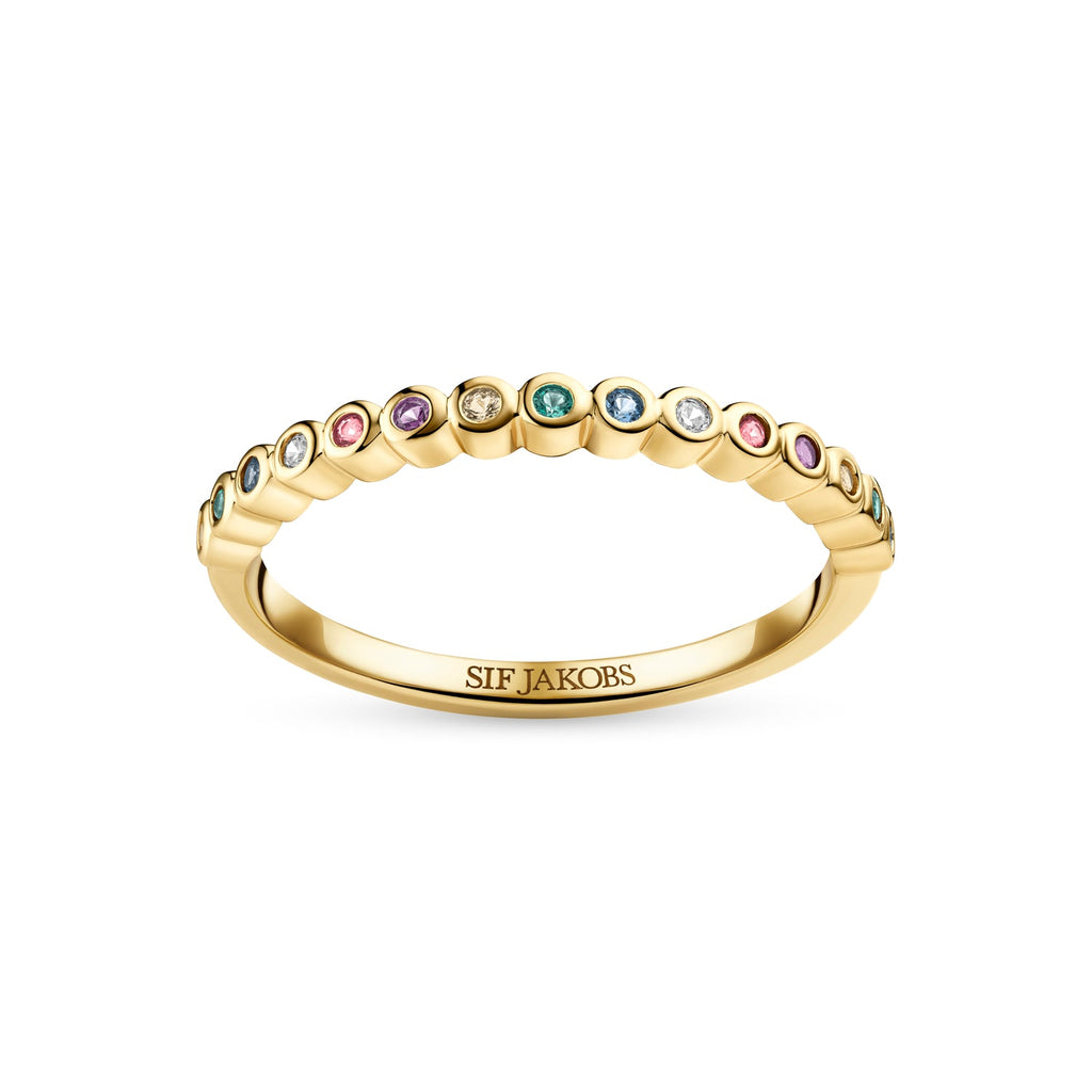 Sif Jakobs Bague Bagues SJ-R2750-XCZ-YG