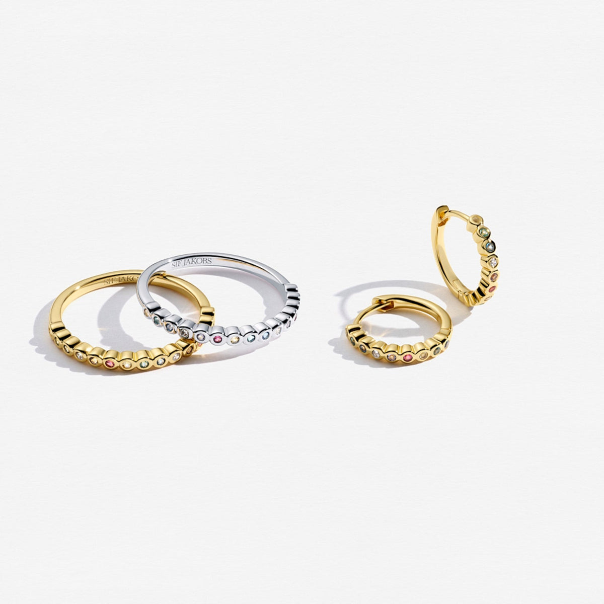 Sif Jakobs Bague Bagues SJ-R2750-XCZ-YG