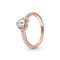 Pandora Timeless Bague Cœur Surélevé Scintillant 188421C02