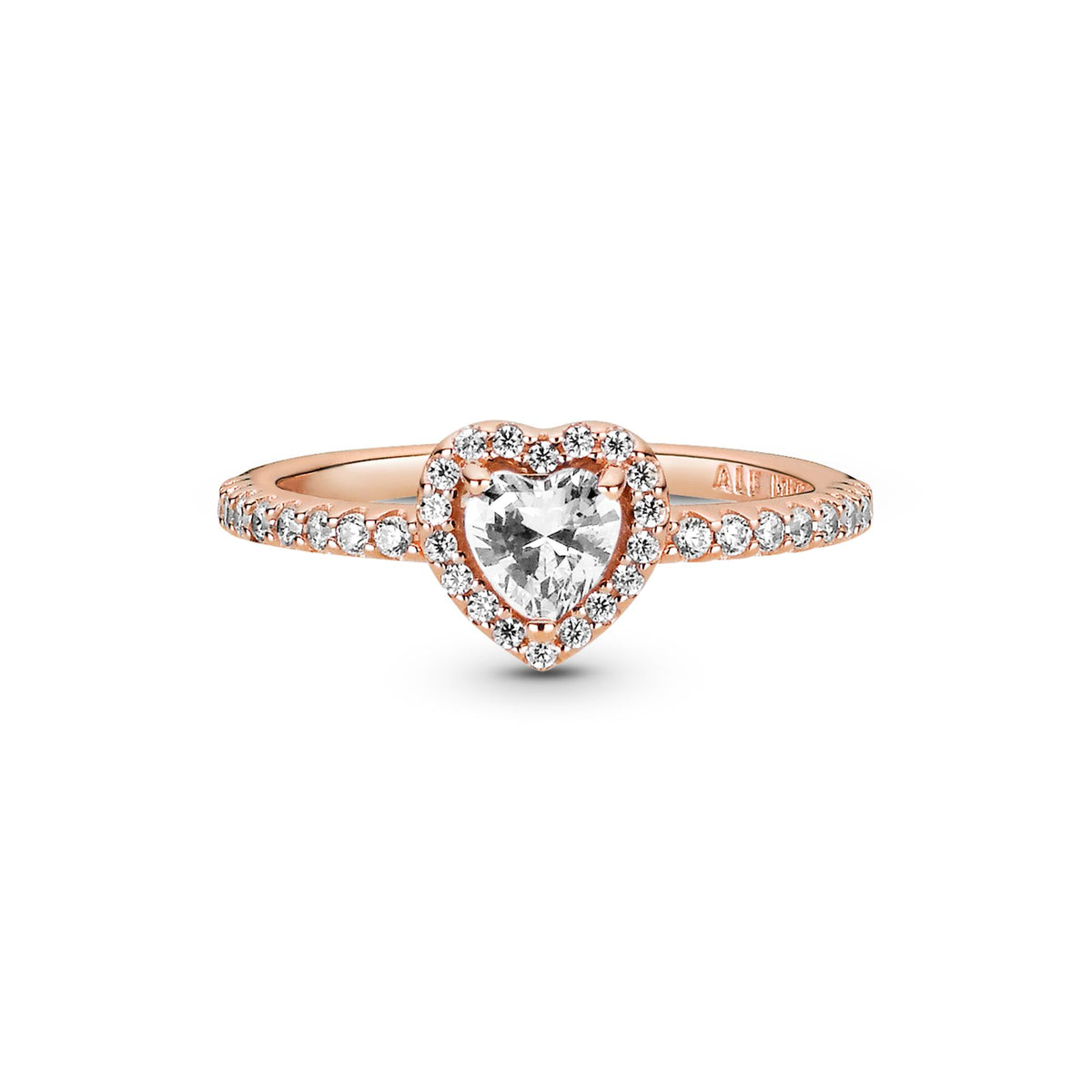 Pandora Timeless Bague Cœur Surélevé Scintillant 188421C02