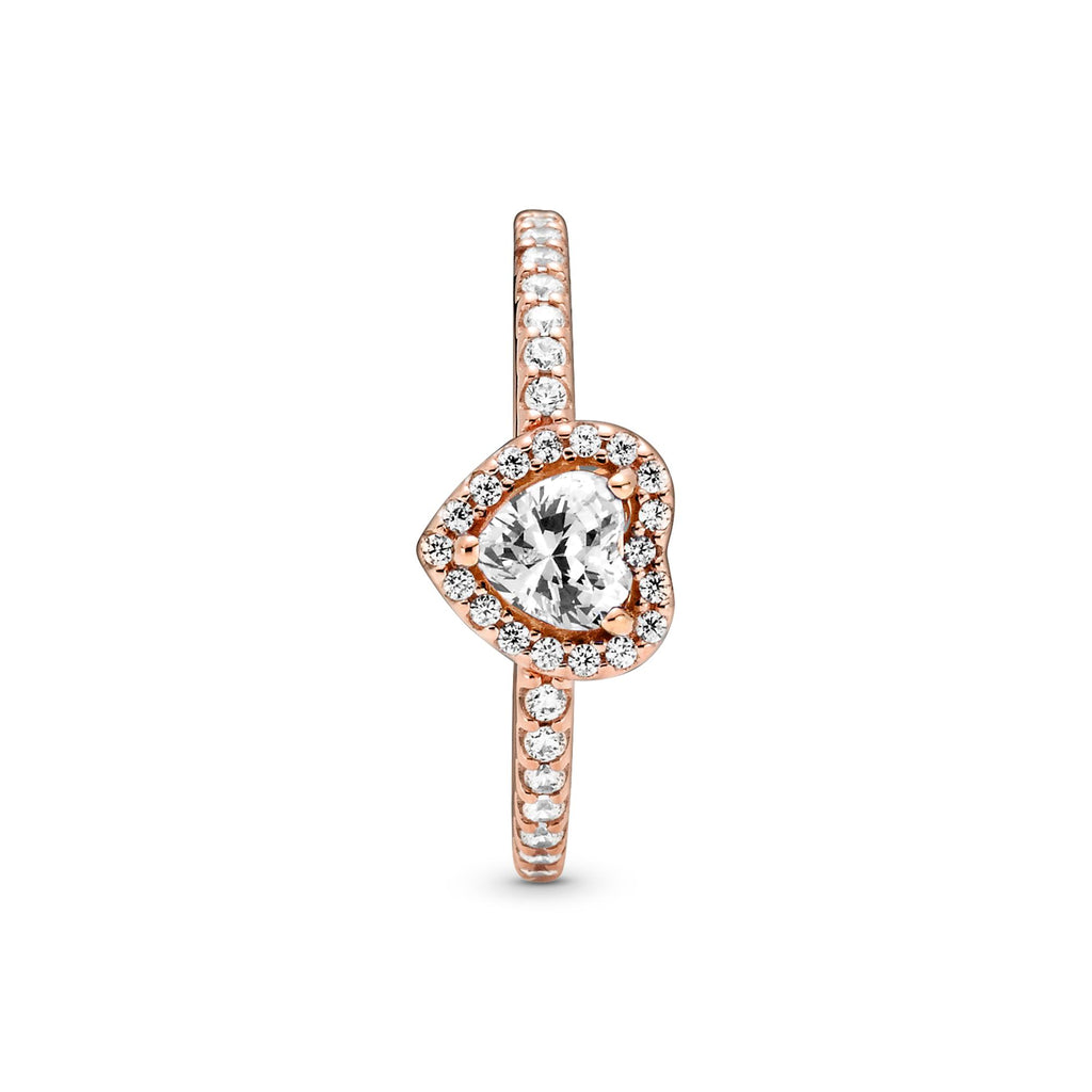 Pandora Timeless Bague Cœur Surélevé Scintillant 188421C02