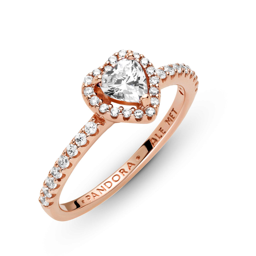 Pandora Timeless Bague Cœur Surélevé Scintillant 188421C02
