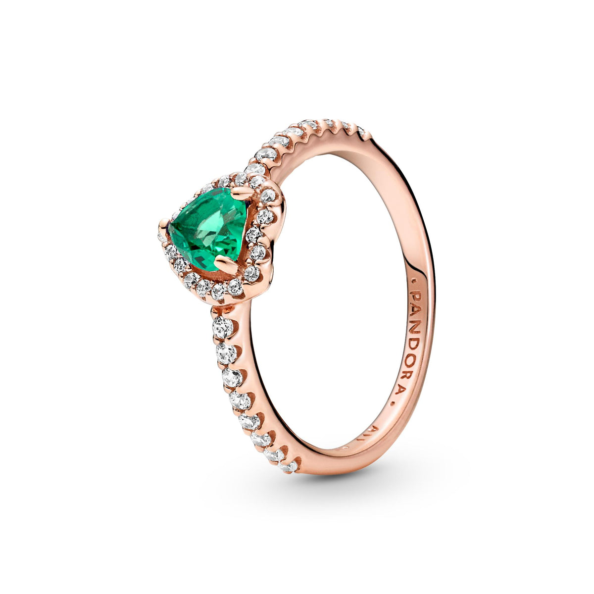 Pandora Timeless Bague Cœur Surélevé Scintillant 188421C03