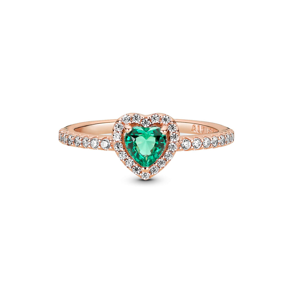 Pandora Timeless Bague Cœur Surélevé Scintillant 188421C03