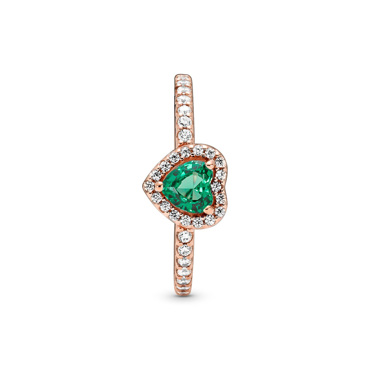Pandora Timeless Bague Cœur Surélevé Scintillant 188421C03