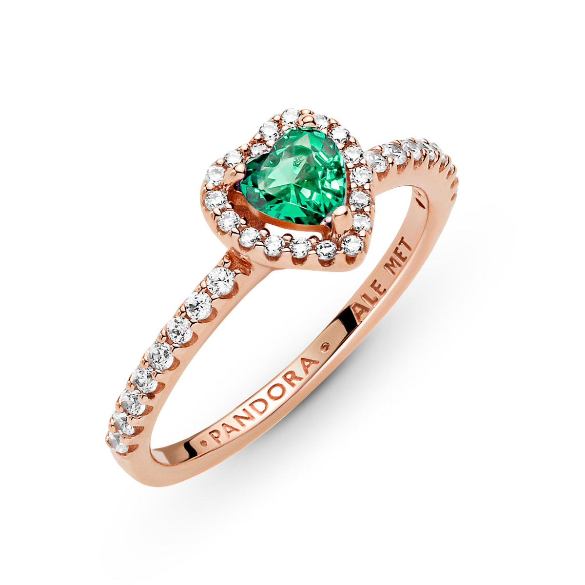 Pandora Timeless Bague Cœur Surélevé Scintillant 188421C03