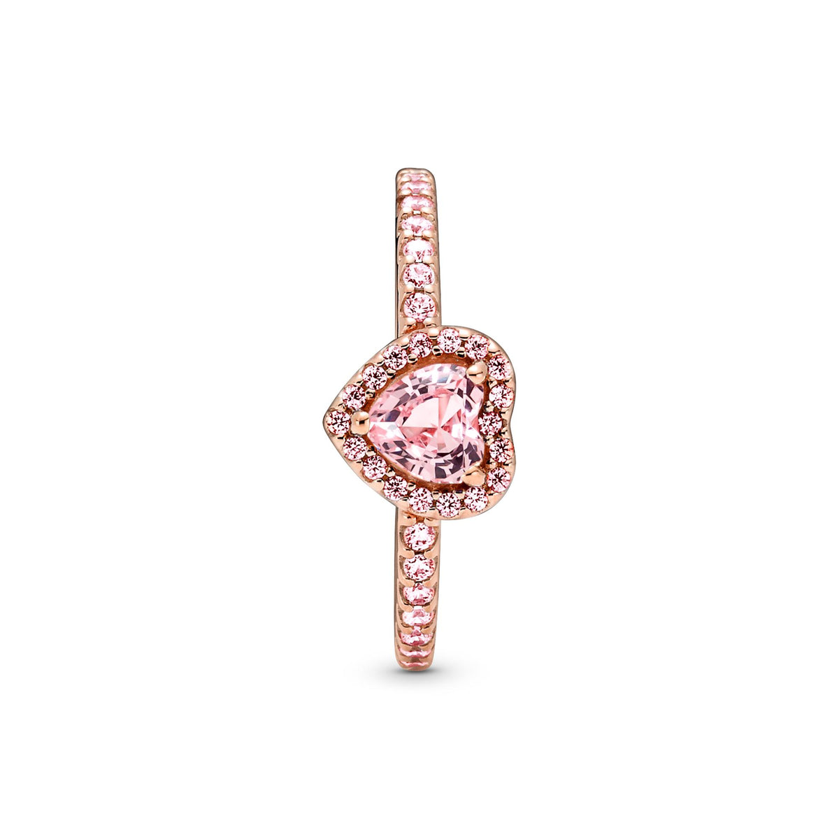 Pandora Timeless Bague Cœur Surélevé Scintillant 188421C04
