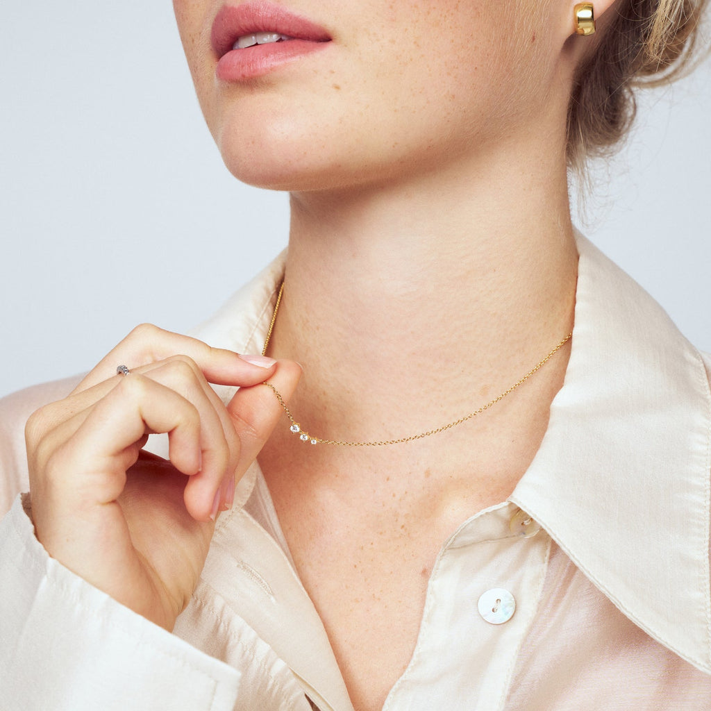 Sif Jakobs Collier Colliers SJ-N2703-CZ-YG