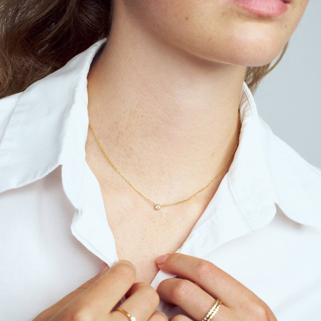 Sif Jakobs Collier Colliers SJ-N2632-BL-YG